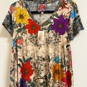 Johnny Was swing top size Small